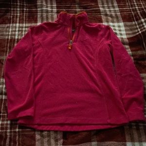 Eddie Bauer quarter zip up